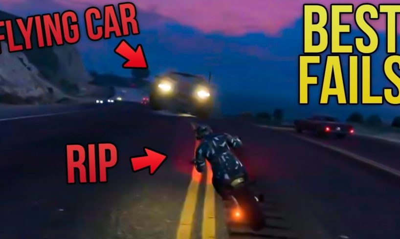 GTA Online Best FAILS of the Week #11 (Top Fails)