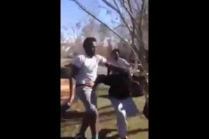 Hood Fight When Jumping Goes Wrong
