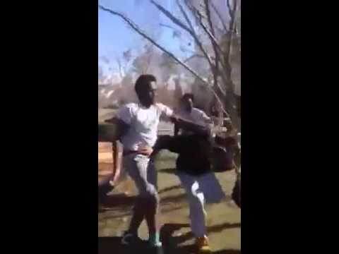 Hood Fight When Jumping Goes Wrong