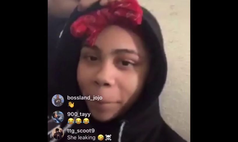 Hood Fights on IG LIVE