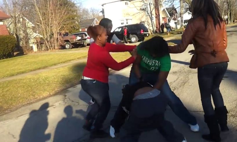 Hood fight compilation |Part. 2