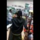 Hood fight in Milwaukee gas station