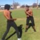 Hood fights 1