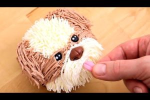 How To Make CUTE Puppy Dog CUPCAKES by Cakes StepbyStep