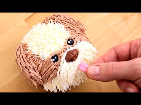 How To Make CUTE Puppy Dog CUPCAKES by Cakes StepbyStep