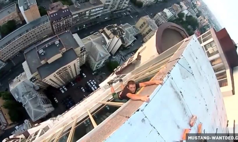 I put dumb ways to die over a near death compilation