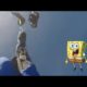 I put "Best Day Ever" from SpongeBob Squarepants over near death clips