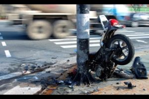 INSANE & SCARY MOTORCYCLE CRASHES 2019 #1