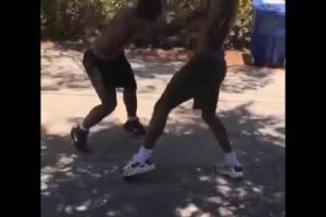 La Hood fights