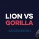 Lion vs Gorilla. ANIMALS WILD FIGHTS (Лев против Гориллы)
