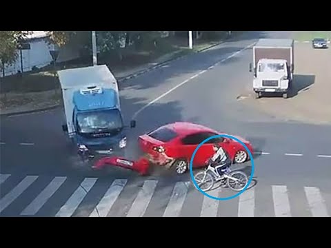 Luckiest People in The World |Near Death Experience caught on Camera | Fluke Shot
