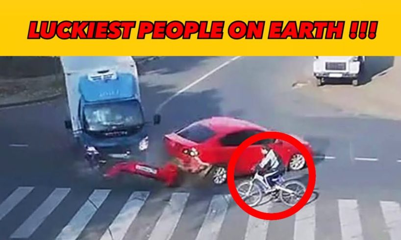 Luckiest People to be Alive after near Death Experience Caught on Camera