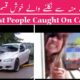 Luckiest people in the world / Near death experience caught on camera | URDU