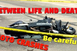 MOTO CRASHES | BETWIEEN LIFE AND DEATH | CRASH COMPILATION