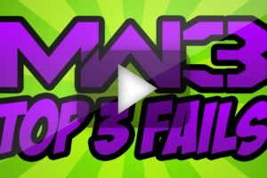 MW3 TOP 3 FAILS - of the Week! #1 (Modern Warfare 3 Countdown) by Whiteboy7thst