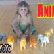 Monkey Baby Yoyo Play With Toy Animals