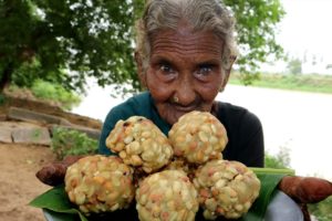 My 105 Grandma Making Peanut Laddu For World |పల్లి లడ్డు బాగా రావాలంటే |  |వేరుశనగ వుండలు