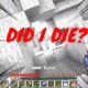 NEAR DEATH MOMENTS! | Minecraft Hardcore #1