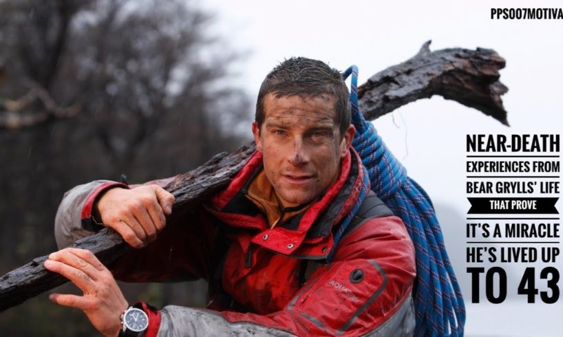 Near-Death Experiences From Bear Grylls’ Life That Prove It’s A Miracle He’s Lived Up To 43