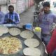 Old Hard Working Vendor - Litti Paratha @ 5 rs Each - Indian Street Food