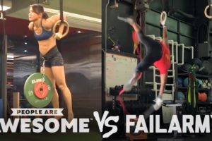 People are Awesome vs. FailArmy | Flips, Flops & More!