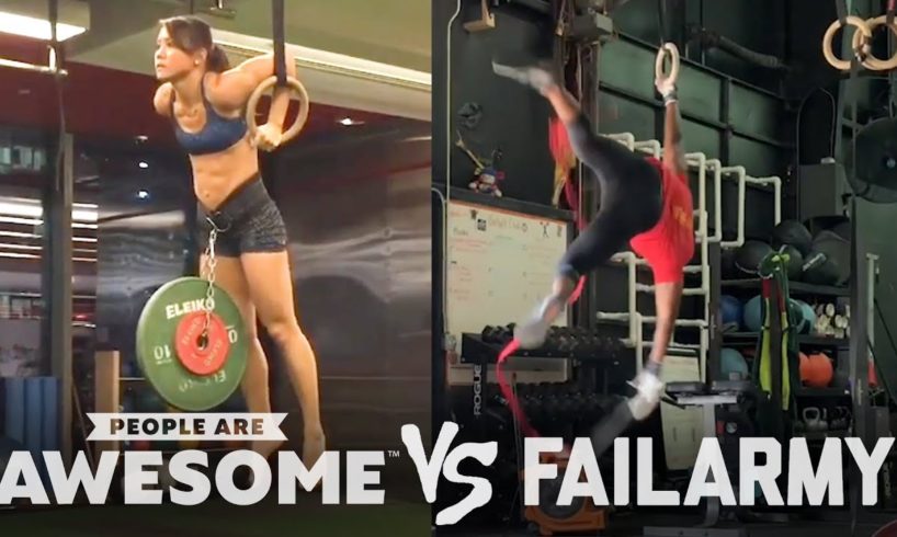 People are Awesome vs. FailArmy | Flips, Flops & More!