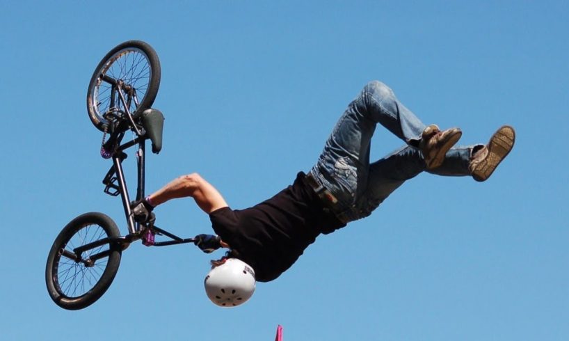 Pessoas Incríveis Com Bike "BMX" Freestyles ((Performances)) Skills, People Are Awesome