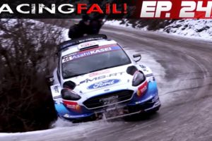 Racing and Rally Crash Compilation 2020 Week 247 including Rally Monte Carlo Special