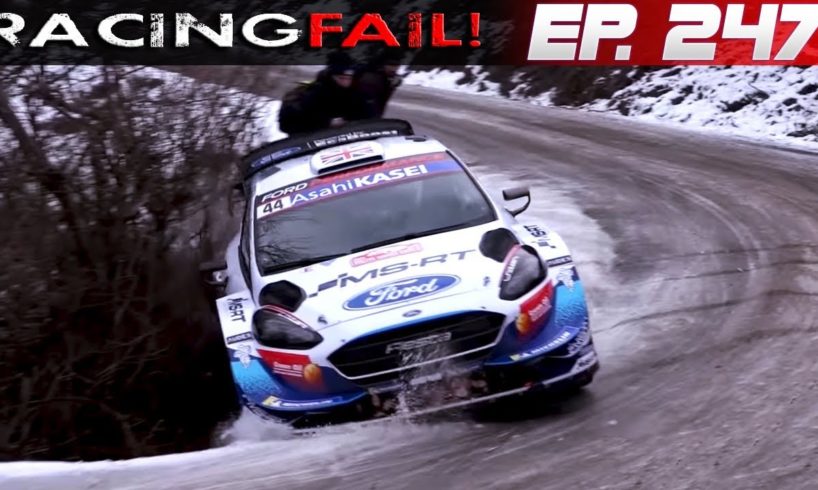 Racing and Rally Crash Compilation 2020 Week 247 including Rally Monte Carlo Special