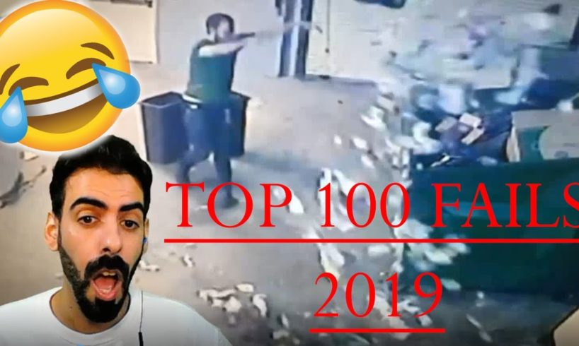 Reacting to the top 100 fails of the year 2019 part 1