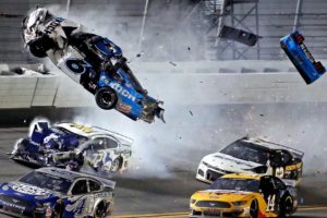 Ryan Newman NASCAR Crash