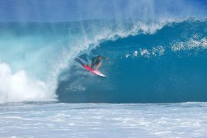 SURFING WITH 11x WORLD CHAMPION SURFER!! Scored Pipeline, Waimea River & Cleaned Up 300 lbs Of Trash