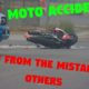 Scary moto accident | Learn from the mistakes of others and never repeat them