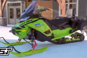 Ski Doo Renegade 850 XRS Fully Jammed With LinQ Accessories!