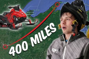 Snowmobiling across the midwest.. The longest ride ever!!