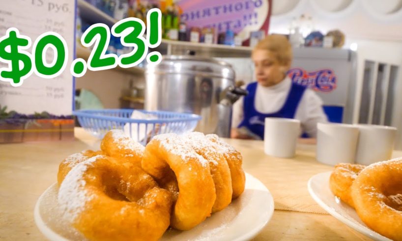 Soviet Union Food Tour!! World’s Most Addictive Donuts! | Saint Petersburg, Russia