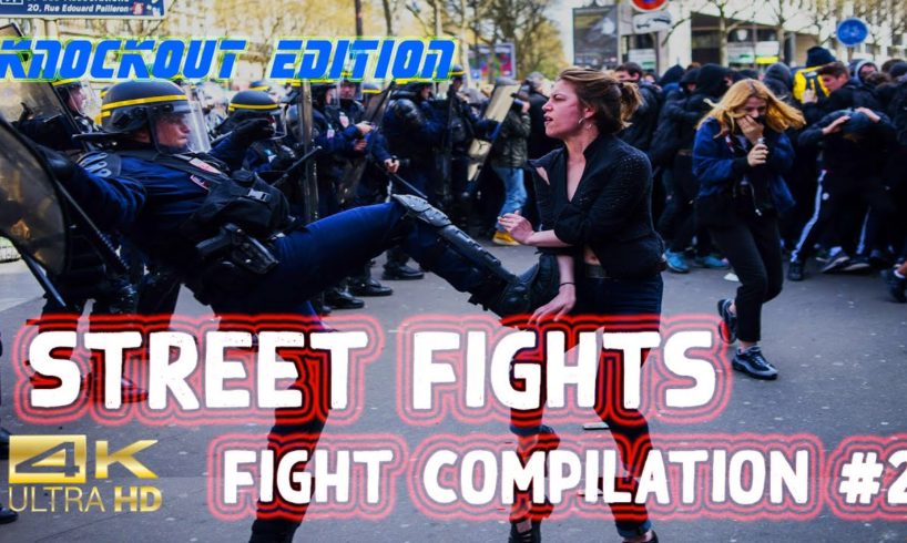 Street Fight Compilation - Street Brawls and Hood Fight Knockouts Edition