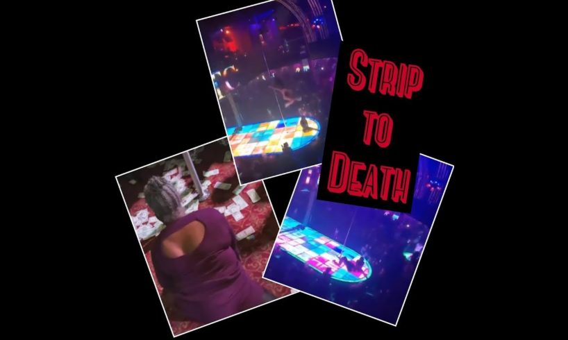 Stripper/Pole Dancer falls to near Death|Old Lady Stripper got moves!