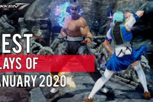 TEKKEN BEST PLAYS | JANUARY 2020 | OchotoTV