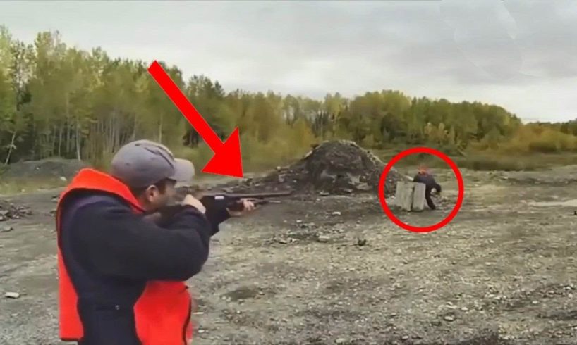 TERRIFYING FIREARMS BLUNDERS TAKE NEWBIE SHOOTERS CLOSE TO DEATH