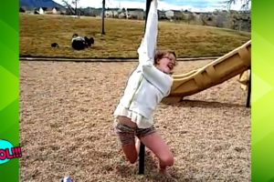 TRY NOT TO LAUGH!!Rope Swing Fails ? Best Fails of The Week