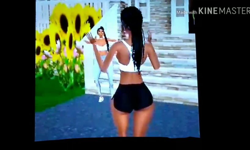 Tayla vs Alicia (IMVU HOOD FIGHT)