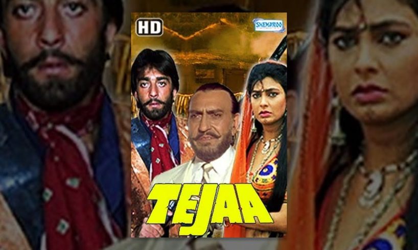 Tejaa (HD) - Hindi Full Movie - Sanjay Dutt, Kimi Katkar - Superhit 90's Hindi Movie (Eng Subtitles)