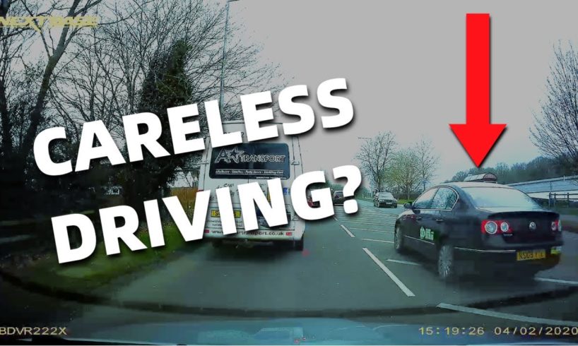 Telford Dash Cameras - Compilation 2 - 2019 Bad Drivers + Close Calls