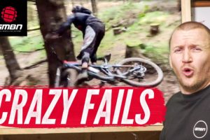 The Craziest Mountain Bike Fails Of The Month | GMBN's February Fails & Bails Reel