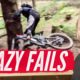 The Craziest Mountain Bike Fails Of The Month | GMBN's February Fails & Bails Reel