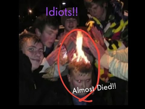 They almost Died!! | Near Death's caught on Camera Compilation pt.1 *Reaction*