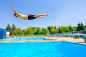 This belly flop is NEXT LEVEL (You'll see why)