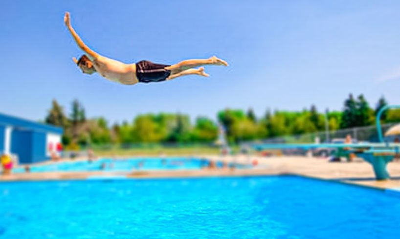 This belly flop is NEXT LEVEL (You'll see why)