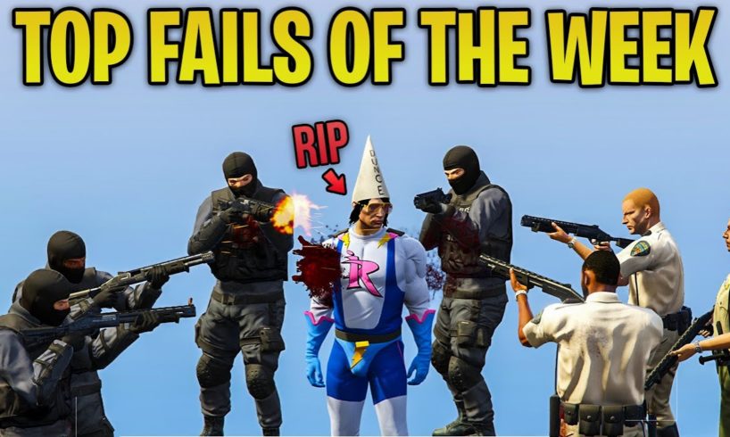 Top 10 FAILS of the Week in GTA Online (Ep. 12)